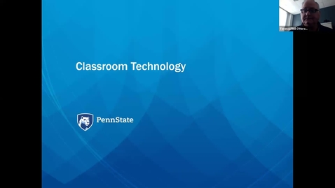 Thumbnail for entry Classroom Technology Panel: Keep Teaching Webinar Series