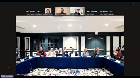 Thumbnail for Governance Committee Meeting