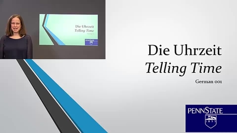 Thumbnail for GER001_Telling_Time