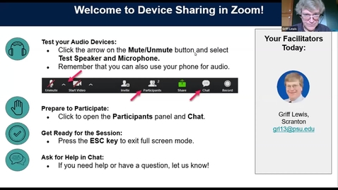 Thumbnail for entry Device Sharing in Zoom September 2020 Gallery