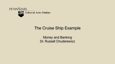 Thumbnail for ECON351_L01_Cruise_Ship_Example