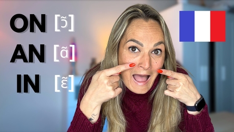 Thumbnail for Learn French Nasal Vowels The Easy Way | French Pronunciation Basics
