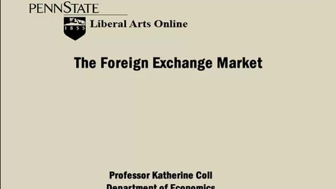 Thumbnail for ECON333_L09_The_Foreign_Exchange_Market