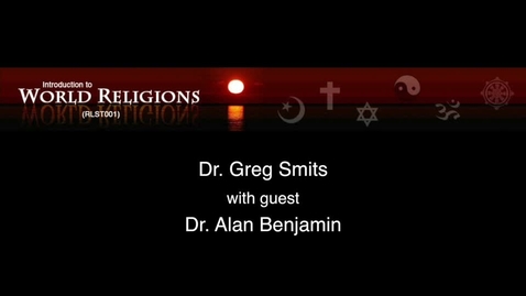 Thumbnail for RLST001_L10_Judaism_Interview