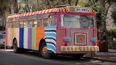Thumbnail for How yarn bombing grew into a worldwide movement | Magda Sayeg