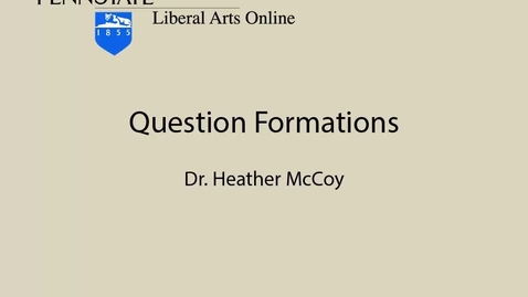 Thumbnail for FR001_L10_Question_Formations
