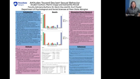 Thumbnail for Public attitudes toward sexual interests labeled as paraphilic disorders