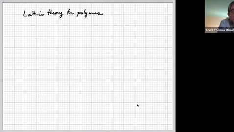 Thumbnail for L24 -- Flory theory