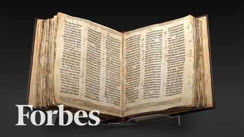 Thumbnail for This $50 Million Bible Could Be The Most Valuable Text Ever Sold At Auction | Forbes