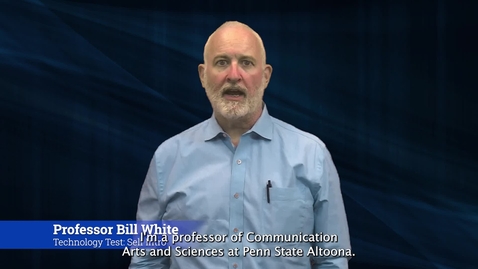 Thumbnail for CAS100A_Lesson 1_Tech Test Self Intro