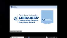 Go to Recognizing the 2022 Outstanding Student Employee Award Recipients with duration: 14 minutes, 4 seconds