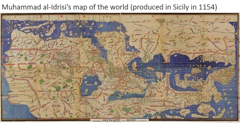 Thumbnail for HIST181_L01_al_Idrisis_Map_of_the_World