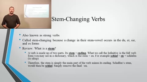 Thumbnail for GER001_Stem-Changing_Verbs_Strong_Verb_Conjugation