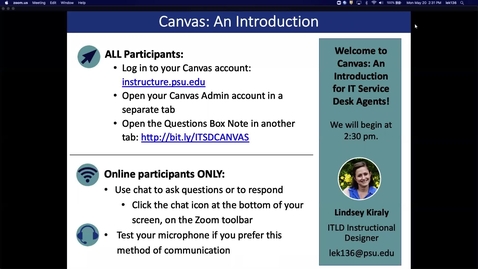 Thumbnail for Canvas: An Introduction