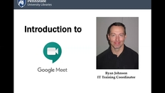 Go to Introduction to Google Meet with duration: 48 minutes, 16 seconds