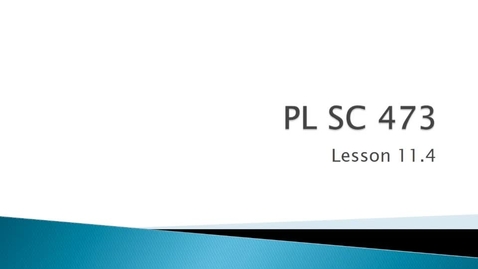 Thumbnail for PLSC473_L11_4_Models_Of_Decision_Making