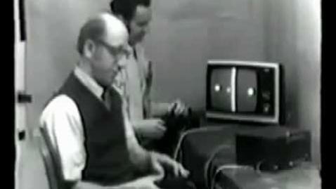 Thumbnail for Ralph Baer and Bill Harrison testing the Brown Box [1969]