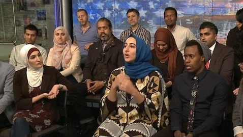 Thumbnail for Focus group of American Muslims talks politics, fear and faith