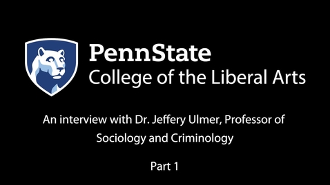 Thumbnail for CJPA501_L10_Ulmer_Interview_1
