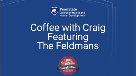 Thumbnail for Coffee with Craig Featuring The Feldmans