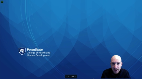 Thumbnail for Presentation as a Virtual Background