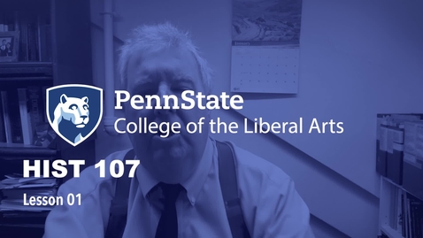 Thumbnail for HIST 107 L01 Overview