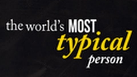 Thumbnail for 7 Billion: Are You Typical? -- National Geographic Magazine | National Geographic