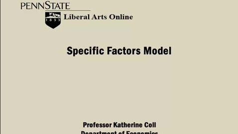 Thumbnail for ECON333_L04_Specific_Factors_Model