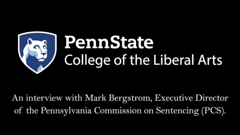 Thumbnail for CJPA501_L11_Bergstrom_Interview