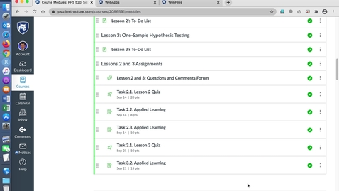 Thumbnail for entry Tasks 2.2 and 2.3: Load Data Instructions (WebApp - No Longer Use)