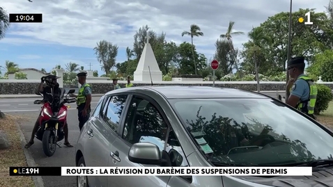 Thumbnail for Les durées de rétention du permis de conduire ont été revues à la hausse