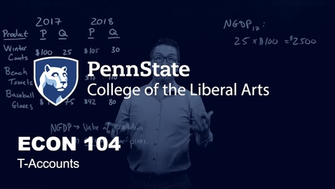 Thumbnail for ECON104_L09_TAccounts