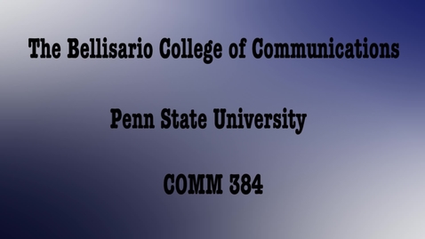 Thumbnail for Bill Hoff 384 Talk
