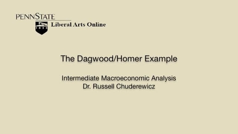 Thumbnail for ECON304_L04_Dagwood_Homer_Example