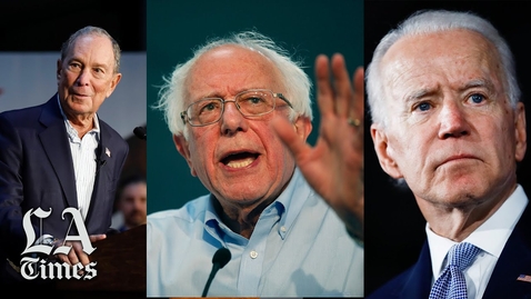 Thumbnail for Voters respond to political ads from Democratic presidential candidates