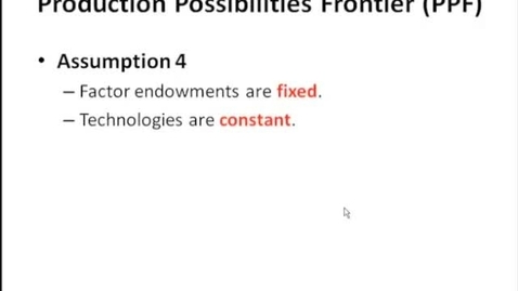 Thumbnail for ECON333_L02_The_Production_Possibilities_Frontier