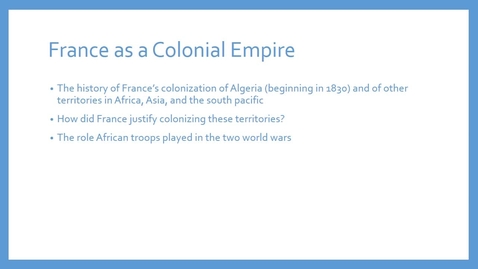Thumbnail for FR138_France_as_a_Colonial_Empire