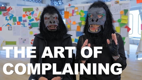 Thumbnail for Complain creatively. | The Guerrilla Girls | The Art Assignment | PBS Digital Studios