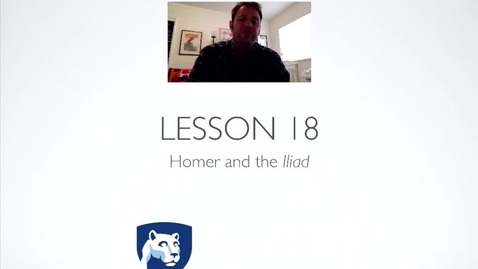 Thumbnail for CAMS045OLD_L18_V1_Homer_and_the_Iliad