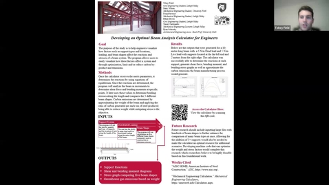 Thumbnail for entry Developing an Optimal Beam Analysis Calculator for Engineers 