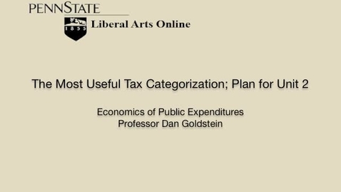 Thumbnail for ECON425_L05_Most_Useful_Tax_Categorization_Plan_for_Unit_2