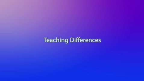 Thumbnail for Antiracism pt3 V8 Teaching Differences