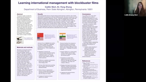 Thumbnail for entry Learning International Management with Blockbuster Films