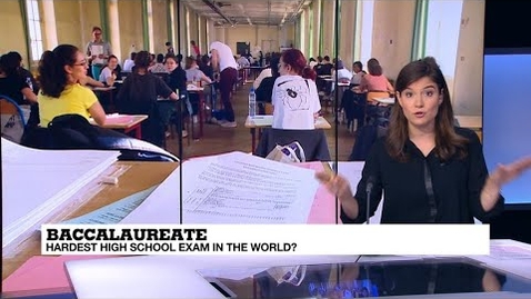 Thumbnail for France's baccalaureate: The hardest high school exam in the world?