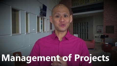 Thumbnail for MANGT 510 Management of Projects