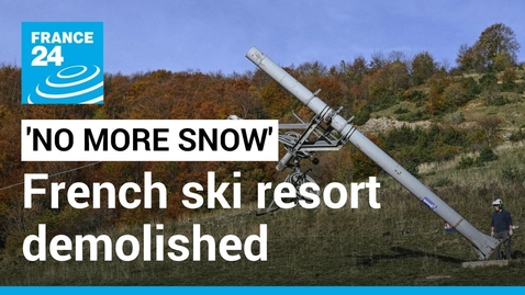 Thumbnail for ‘No more snow’: Climate change spells end for French ski resorts • FRANCE 24 English