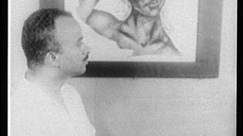 Thumbnail for Eldzier Cortor interview (1973 November 27)
