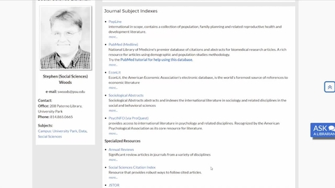 Thumbnail for SOC573_and_APDEM803_L08_Using_PubMed_Database