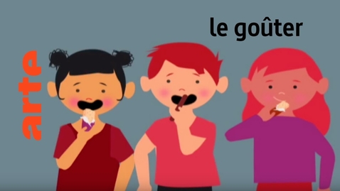 Thumbnail for le goûter - Karambolage - ARTE