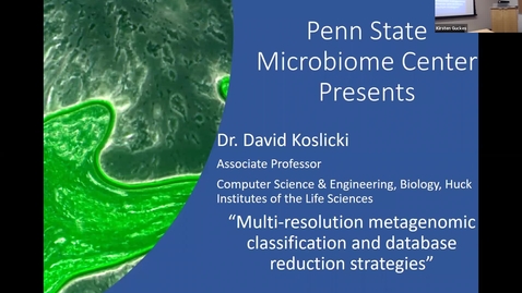 Thumbnail for 2019 NOV 01 David Koslicki